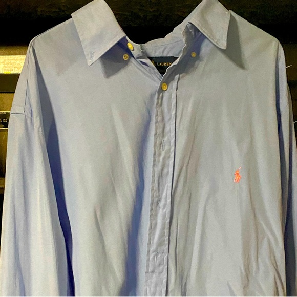 Polo Ralph Lauren XLT button up dress shirt - Picture 2 of 4